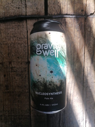 Gravity Well Nucleosynthesis 4.4% (440ml can)