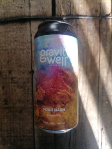 Gravity Well Four Naan 8% (440ml can)