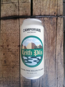 Campervan Leith Pils 4.8% (440ml can)