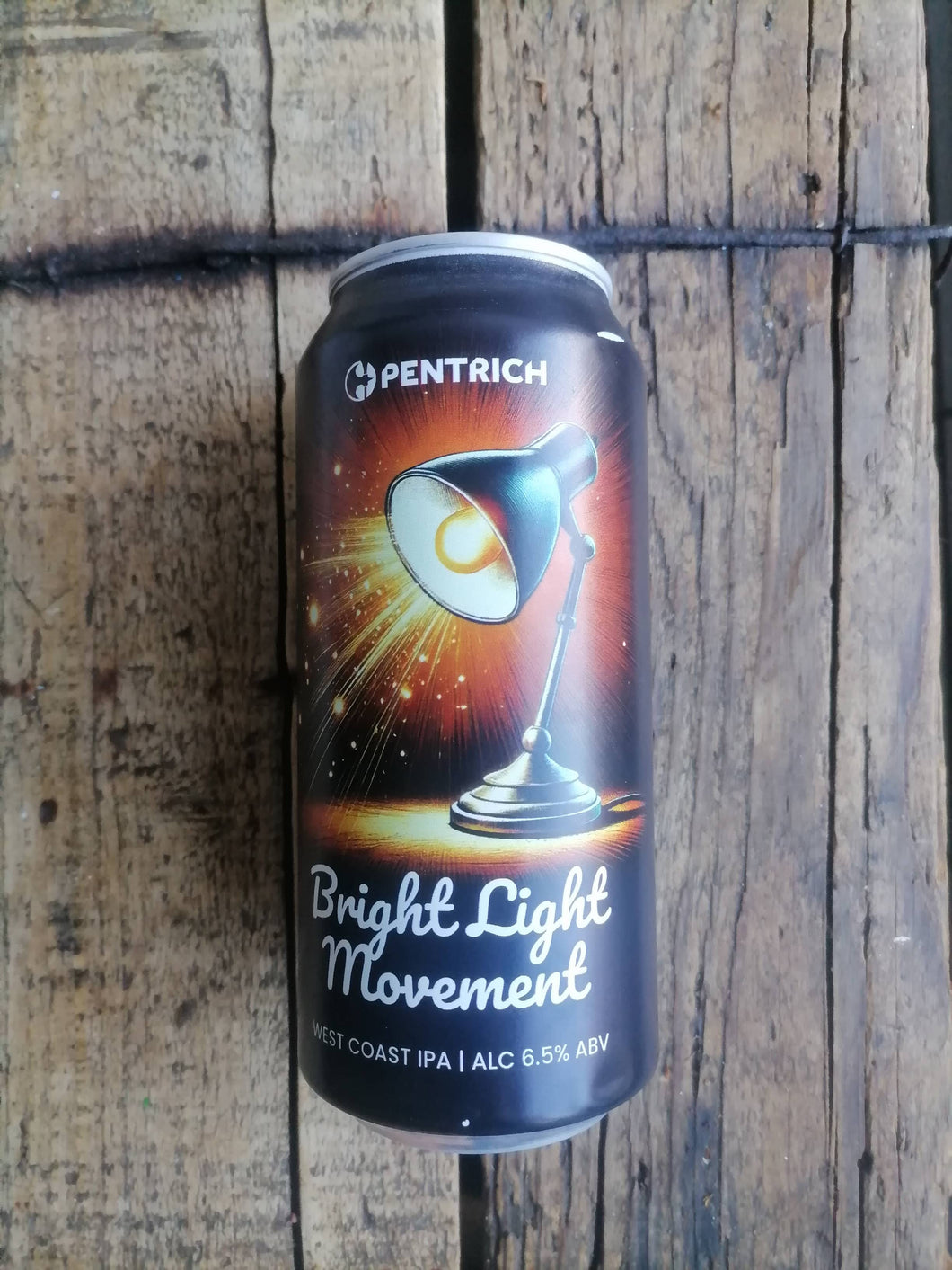 Pentrich Bright Light Movement 6.5% (440ml can)