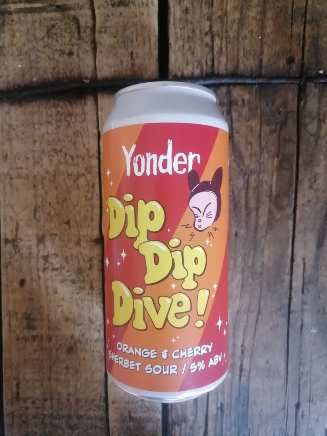 Yonder Dip Dip Dive 5% (440ml can)