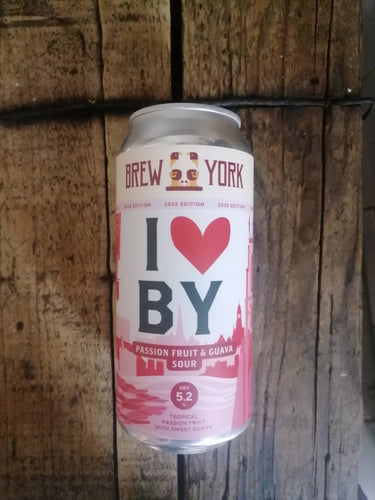 Brew York I Love Brew York 2025 5.2% (440ml can)