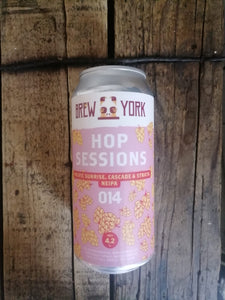 Brew York Hop Sessions 014 4.2% (440ml can)