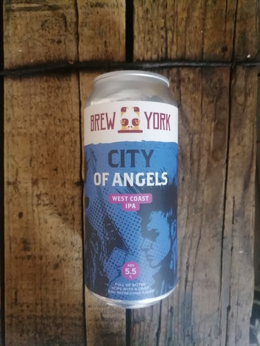 Brew York City of Angels 5.5% (440ml can)