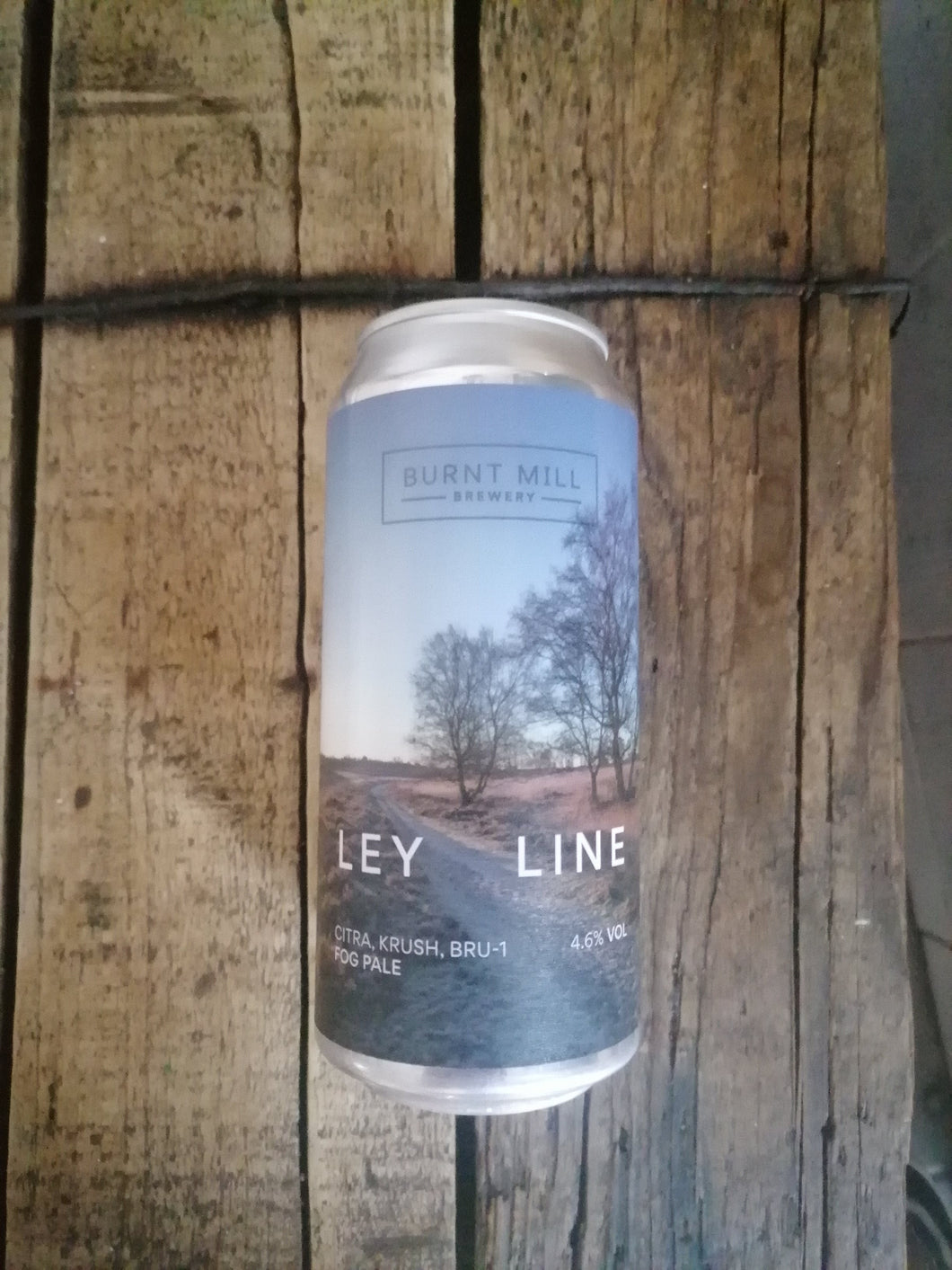 Burnt Mill Ley Line 4.6% (440ml can)