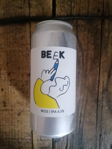 Beak Wos 6.5% (440ml can)