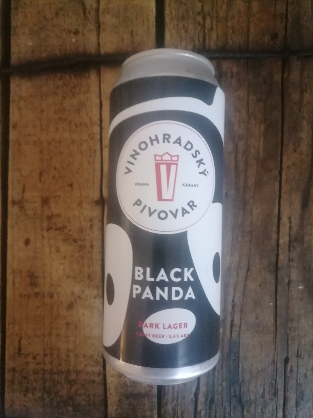 Vinohradsky Black Panda 5.4% (500ml can)