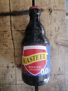 Kasteel Rouge Alcohol Free 0% (330ml bottle)