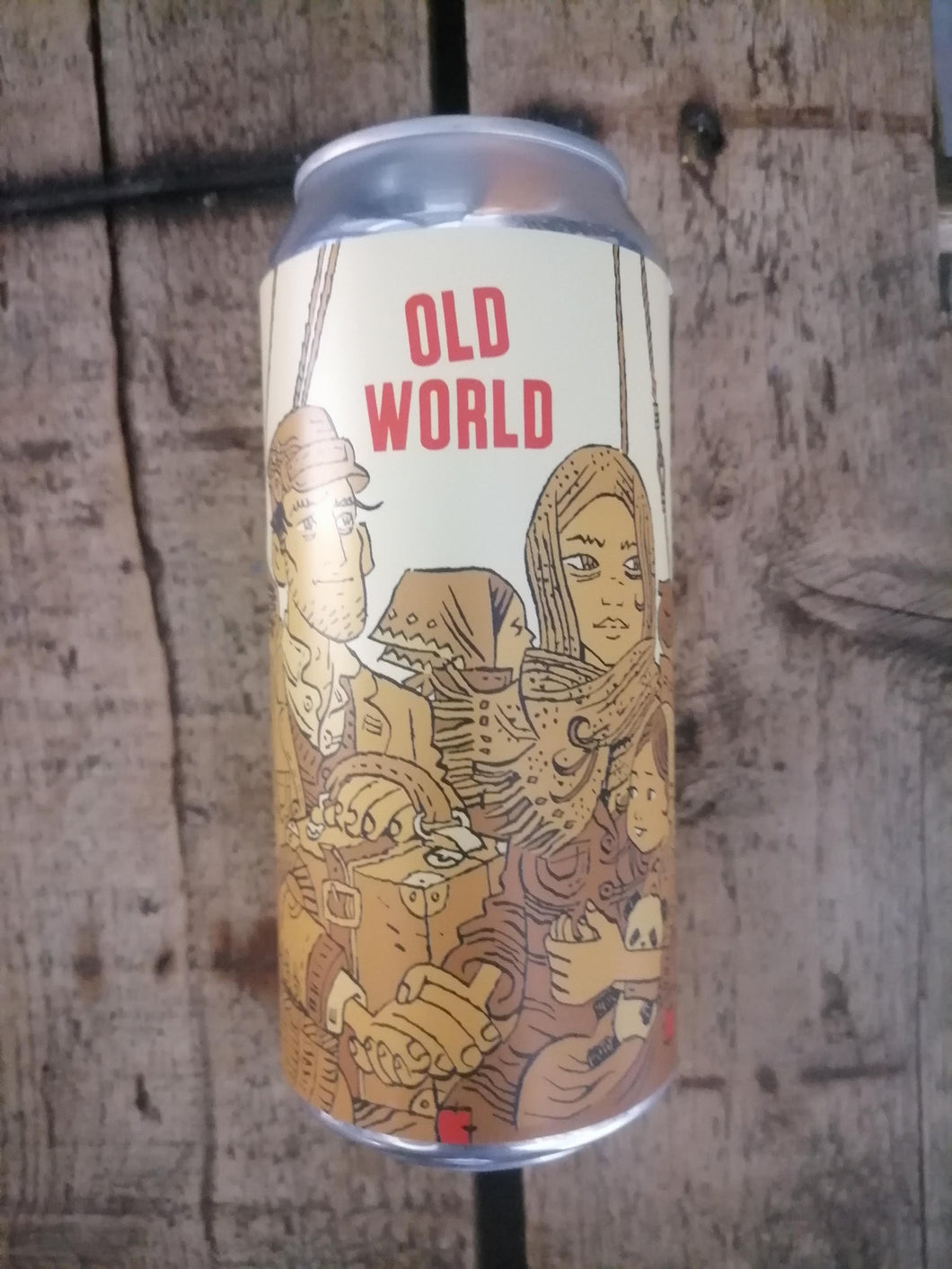 Burning Sky Old World 6% (440ml can)