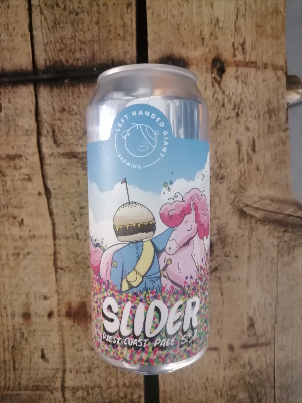 Left Handed Giant Slider 5.5% (440ml can)