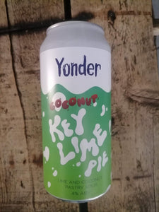 Yonder Coconut Key Lime Pie 4% (440ml can)