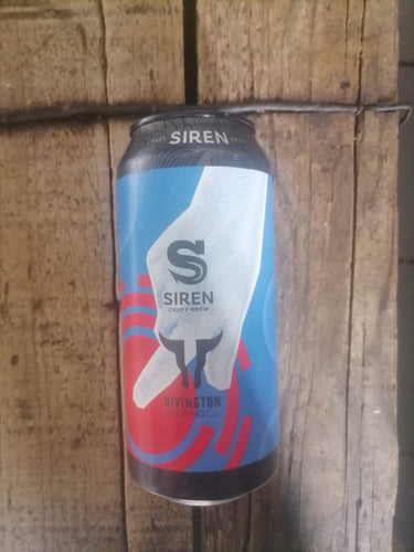 Siren Push the Button 7% (440ml can)