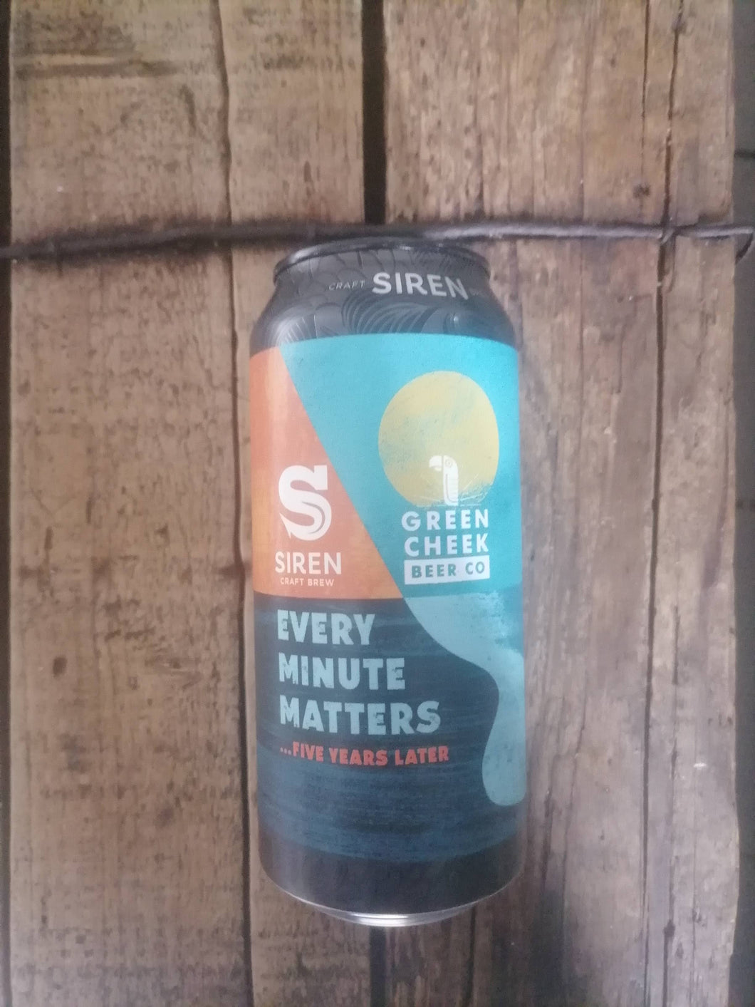 Siren Every Minute Matters 7.2% (440ml can)