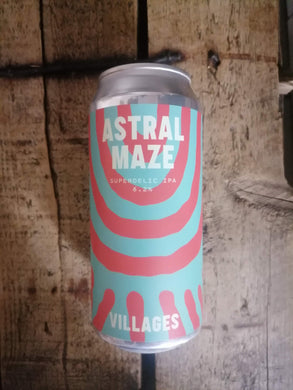 Villages Astral Maze 6.2% (440ml can)