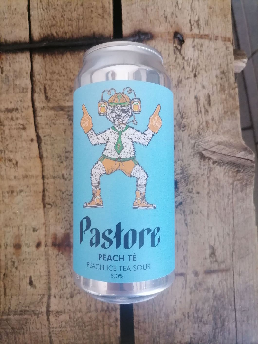 Pastore Peach Te 5% (440ml can)