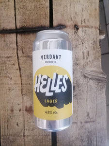 Verdant Helles 4.8% (440ml can)