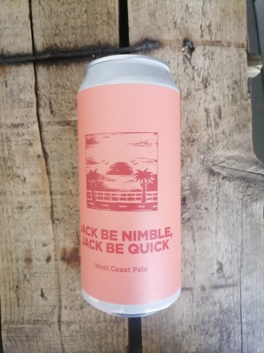 Pomona Island Jack Be Quick, Jack Be Nimble 5.3% (440ml can)
