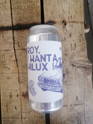 Verdant Roy, I Want a Hilux 5.2% (440ml can)