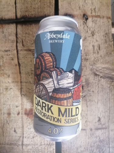 Abbeydale Dark Mild 4% (440ml can)