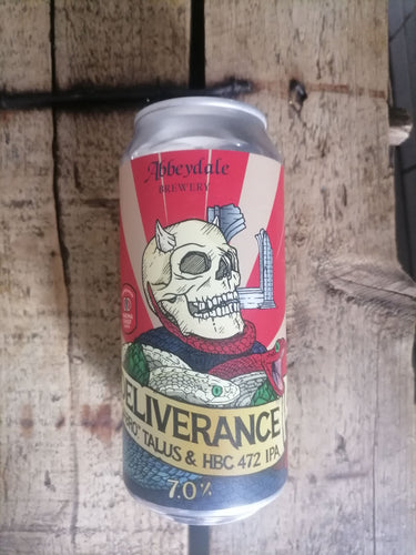 Abbeydale Deliverance Sabro, Talus & HBC472 7% (440ml can)