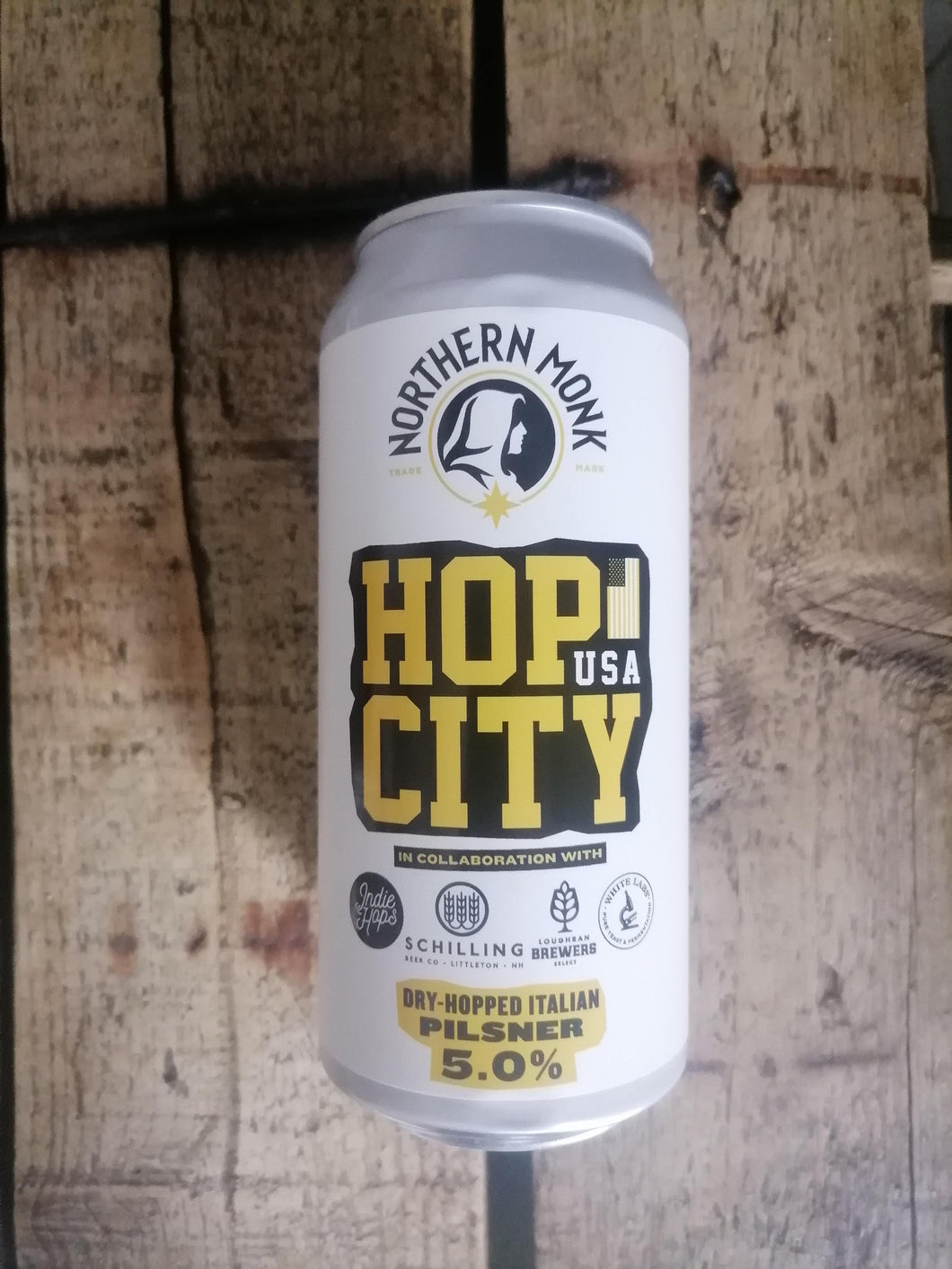 Northern Monk Hop City 2025 USA 5% (440ml can)