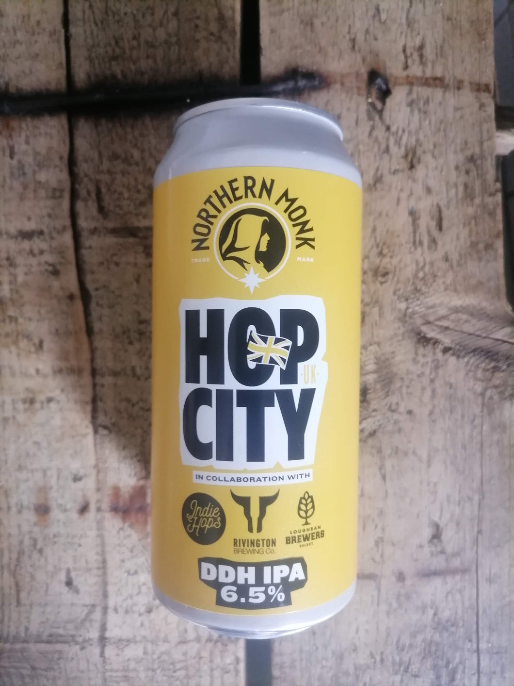 Northern Monk Hop City 2025 UK 6.5% (440ml can)