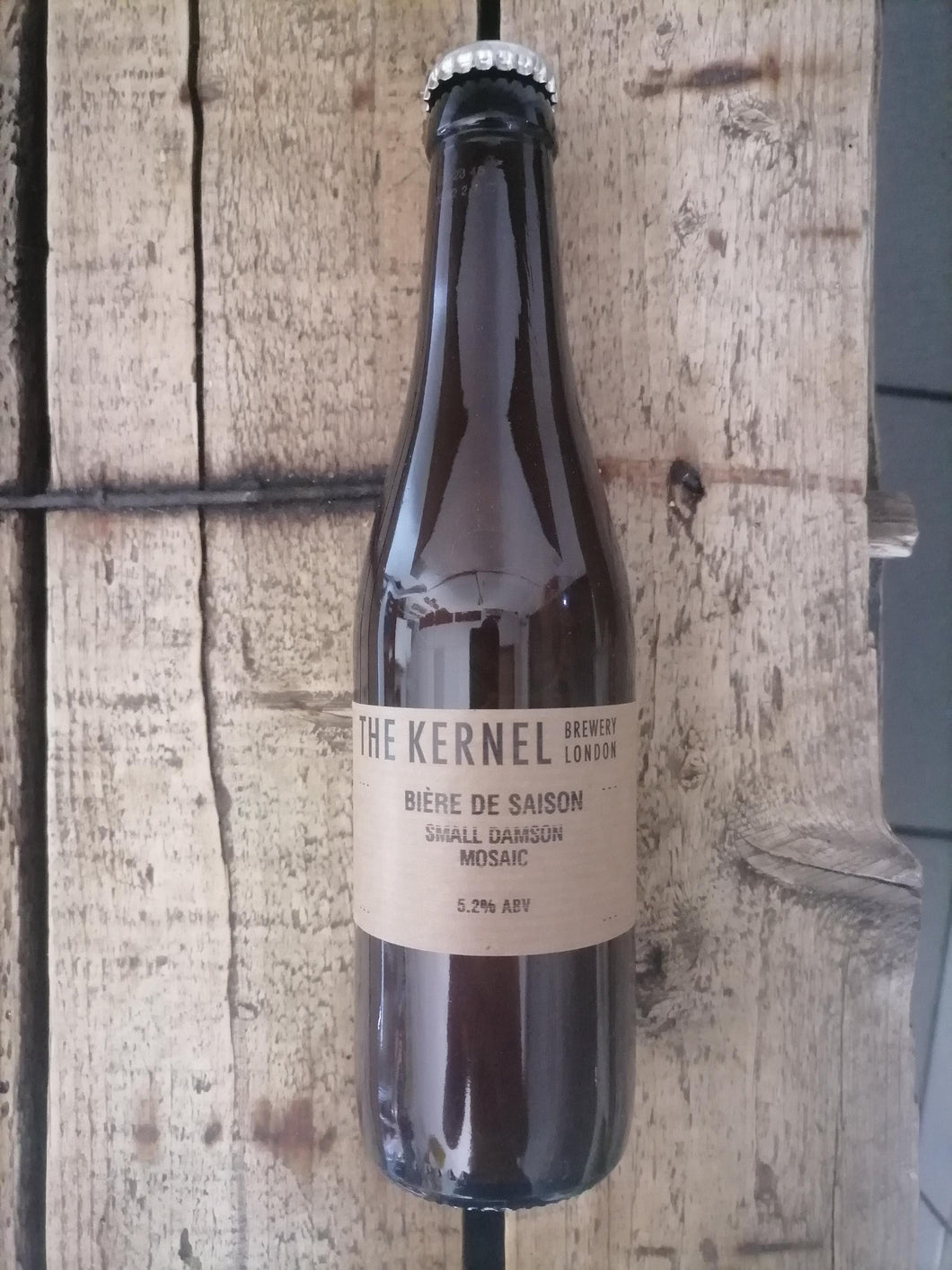 Kernel Biere de Saison Small Damson Mosaic 5.2% (330ml bottle)