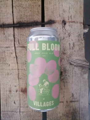 Villages Full Bloom 4% (440ml can)