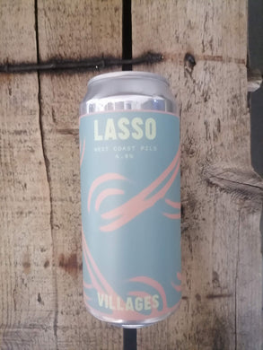 Villages Lasso 4.8% (440ml can)