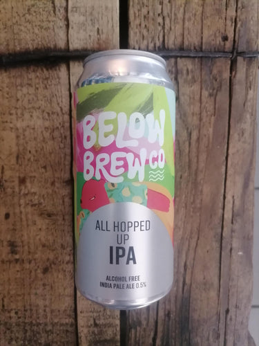 Below Brew All Hopped Up 0.5% (440ml can)