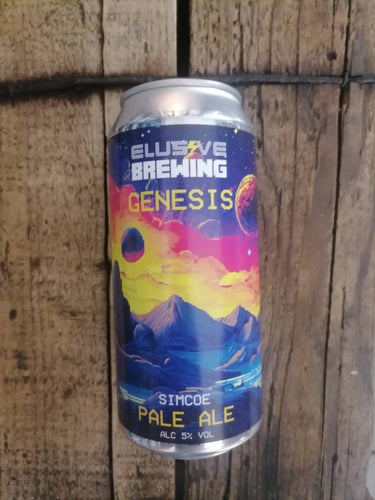 Eluisve Genesis 5% (440ml can)