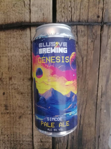 Eluisve Genesis 5% (440ml can)