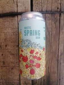 Burning Sky Rustic Spring Beer 4.2% (440ml can)