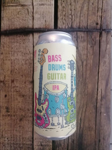 Burning Sky Bass Drums Guitar 6.5% (440ml can)