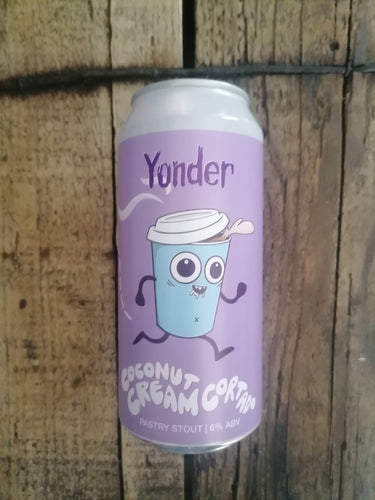 Yonder Coconut Cream Cortado 6% (440ml can)