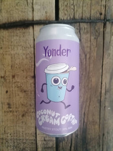Yonder Coconut Cream Cortado 6% (440ml can)