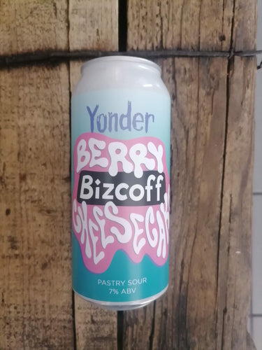 Yonder Berry Bizcoff Cheesecake 7% (440ml can)