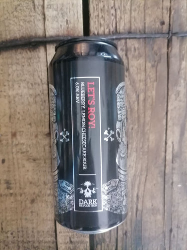 Dark Revolution Let's Roy 6% (440ml can)