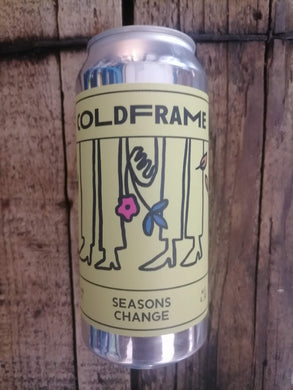 Coldframe Seasons Change 4.5% (440ml can)