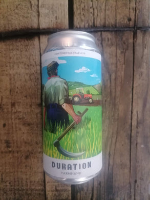 Duration Farmhand  4.5% (440ml can)