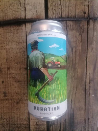 Duration Farmhand  4.5% (440ml can)
