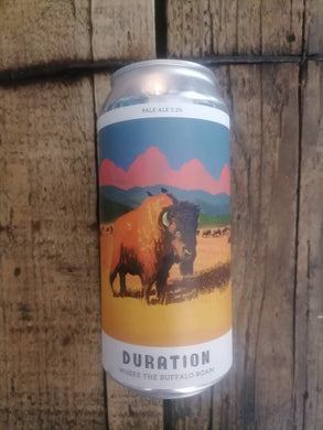 Duration Where the Buffalo Roam 5.2% (440ml can)