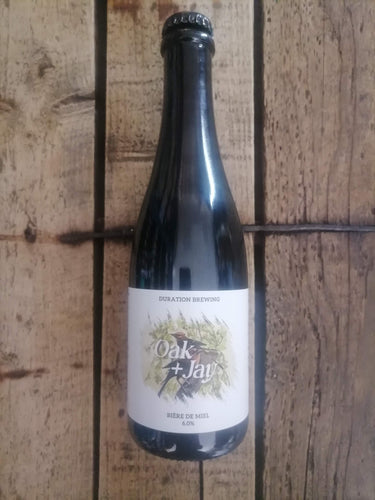 Duration Oak + Jay 6% (375ml bottle)