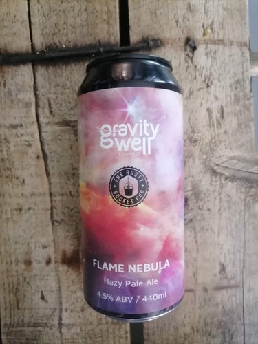 Gravity Well Flame Nebula 4.5% (440ml can)