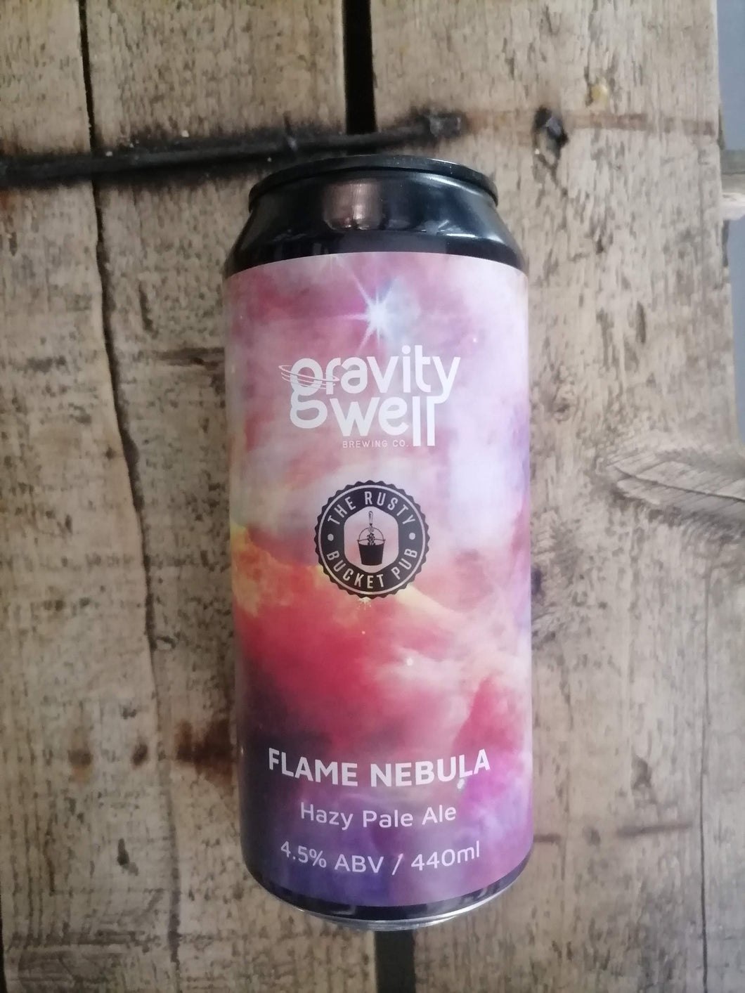 Gravity Well Flame Nebula 4.5% (440ml can)