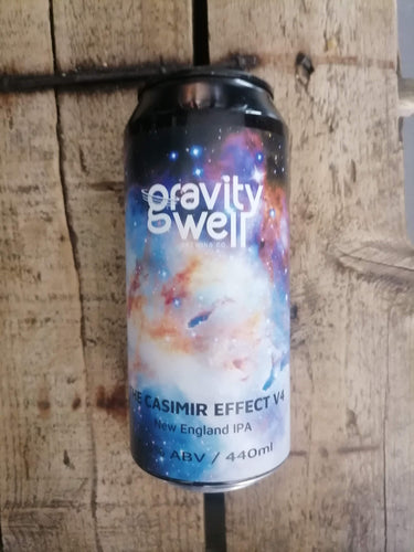 Gravity Well The Casimir Effect v4 6.5% (440ml can)