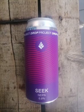Drop Project Seek 6% (440ml can)