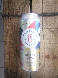 Vinohradsky Dolce Vita 5.3% (500ml can)