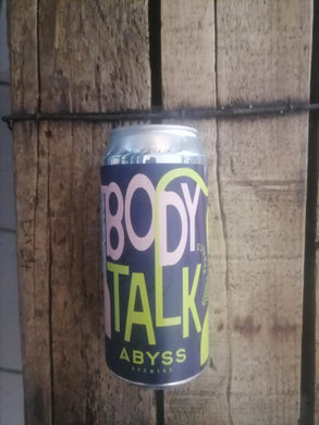 Abyss Body Talk 8.4% (440ml can)