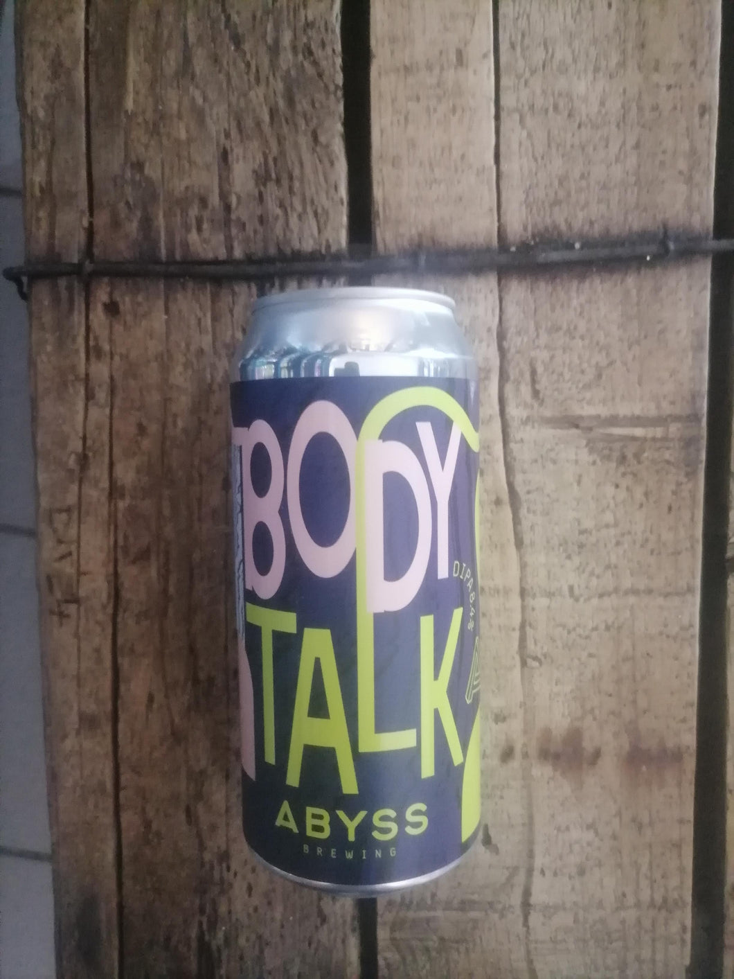 Abyss Body Talk 8.4% (440ml can)